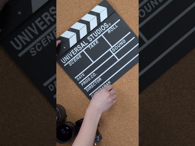 Vídeo relacionado con Camarógrafo Claqueta Película Cine - Video Cámara Sudadera