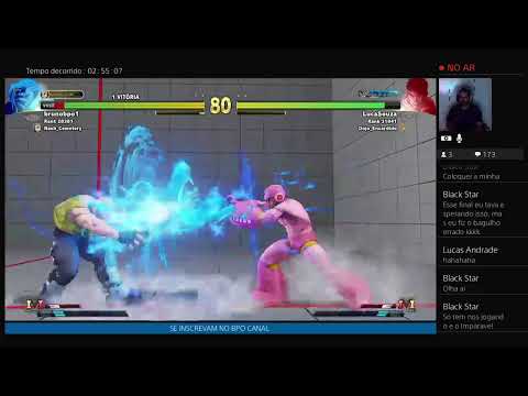 Street Fighter V- 13º dia de quarentena