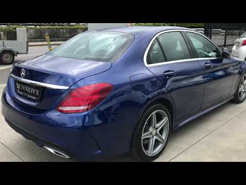 171 Mercedes C220D Auto AMG Review