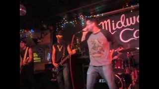 The Warning Shots - Brad Logan @ Midway Cafe in Boston, MA (8/16/14)