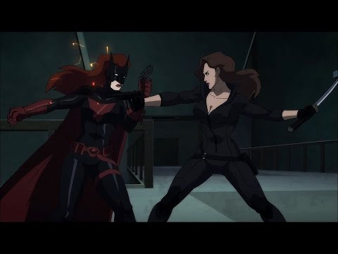 Batwoman vs Talia al Ghul