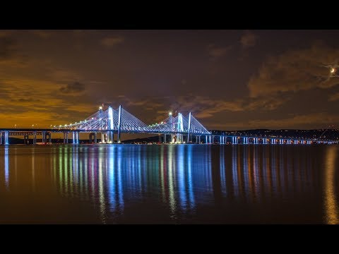 The NEW Tappan Zee Bridge - Four Years in Two Minutes