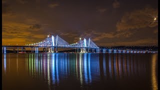 The NEW Tappan Zee Bridge - Four Years in Two Minutes