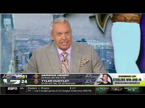 Ravens are legit Super Bowl Threat if they make Playoffs! - Rex Ryan on Ravens DESTROY Packers 41-24