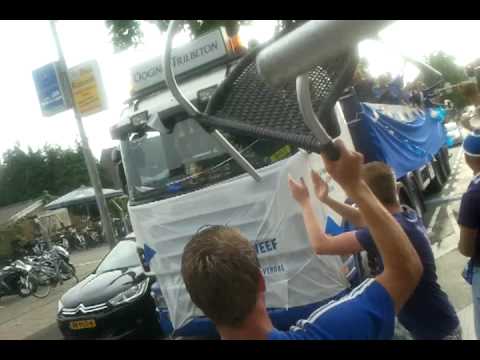 De Zweef 1 Kampioen 2010-2011 - Platte wagen Uncle Sam