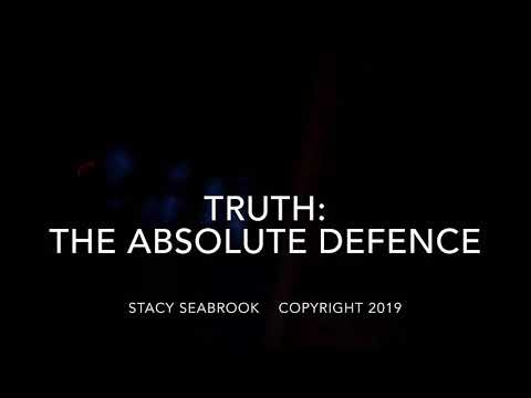 Truth: the absolute defence Video