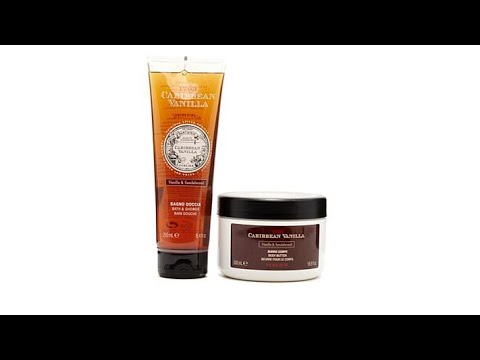 Perlier Vanille-Sandelholz 2-teiliges Set