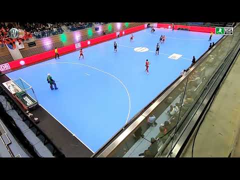 Finale Herren Volvo E.R.B.Final4 Hallenhockey Mannheimer HC vs. Berliner HC 9:3 30.01.2022 Analyse