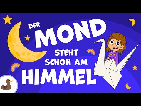 Der Mond steht schon am Himmel - Schlaflieder zum Mitsingen | Sing Kinderlieder