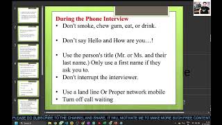 What is a telephonic interview? How to crack a telephonic interview for freshers?