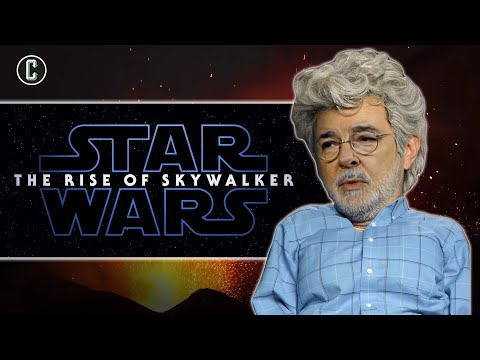 George Lucas Reacts to Star Wars: The Rise of Skywalker Final Trailer - Salty Celebrity Deepfake Video