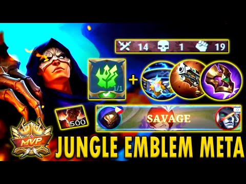 TOP GLOBAL ALDOUS JUNGLE EMBLEM + NEW BUILD IS THE NEW META🔥EZ SAVAGE! ALDOUS BEST BUILD 2022 - MLBB