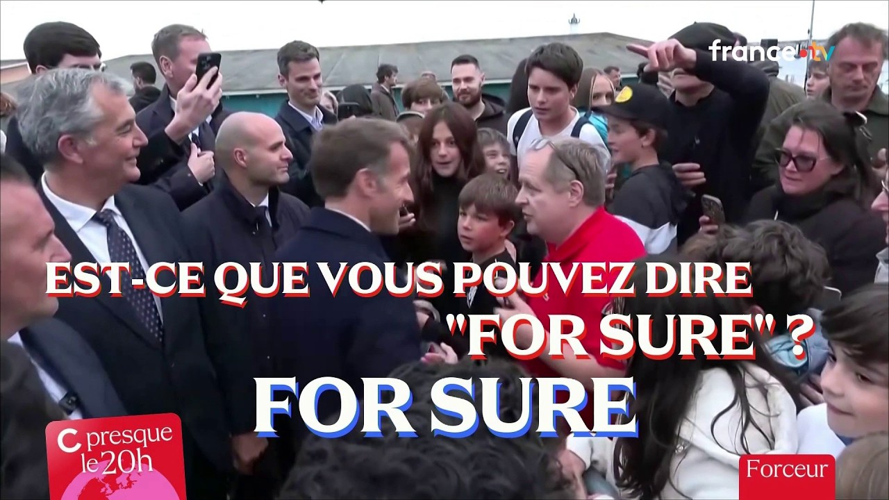 Changement de locataire de l’Elysée : for sure ! - C presque le 20h de Bertrand Chameroy