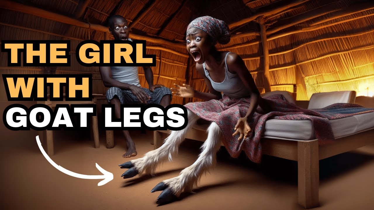She had goat legs, and the reason will shock you! #africanfolktales #africanstories #folklore