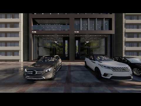 lumion 9 3d walkthrough | lumion commercial Visualization walkthrough Video