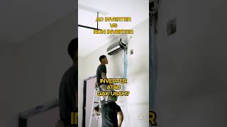 Download lagu AC Inverter ato Non Inverter? Ini pengalaman gw 📝#interestech #AC #studio mp3