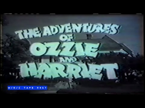 WOC Tape 0067 Commercial Compilation "The Adventures of Ozzie & Harriet" - 1960s