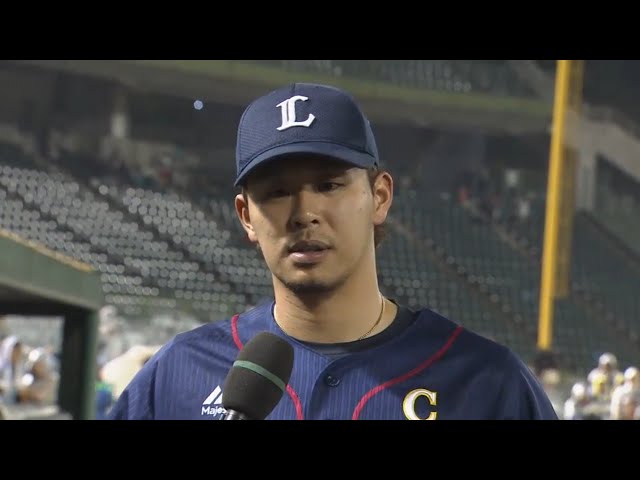 ライオンズ・浅村選手ヒーローインタビュー 2017/5/12 Bs-L