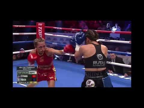 Seniesa Estrada vs Leonela Yudica (FULL FIGHT)
