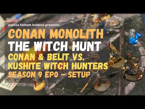 Conan by Monolith S9E0 - Season 9 Episode 0 - The Witch Hunt - Setup