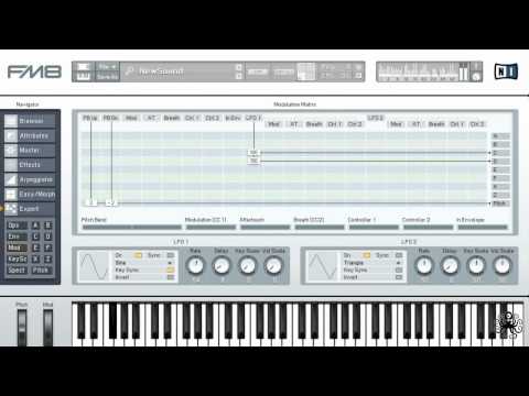 FM8 Wobble Bass Tutorial