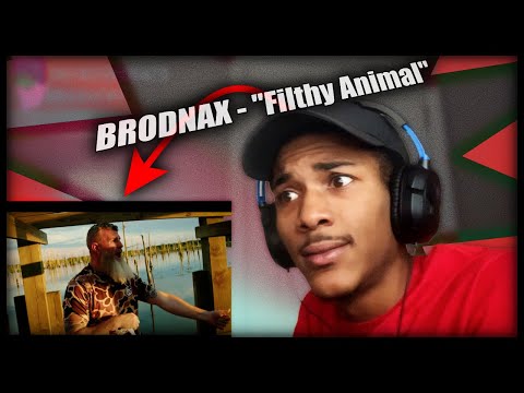 THIS OG CAN FREESTYLE! REACTION | BRODNAX - "Filthy Animal" [Official Music Video]