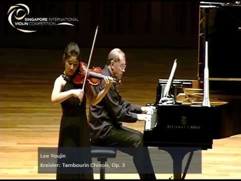 SIVC 2015 First Rounds Session 2.2 - Tseng Yu-Chien, Youjin Lee