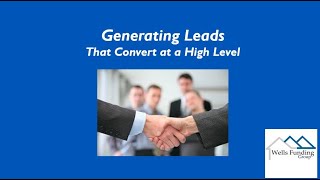 Generating Leads that Convert for Realtors