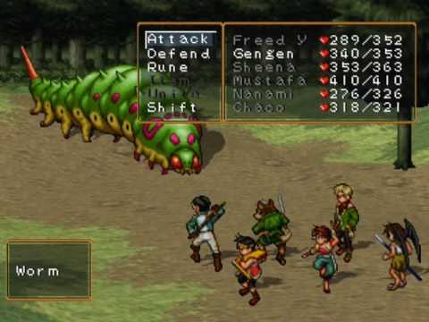 Suikoden II - (Part 75) Boss #7 Worm