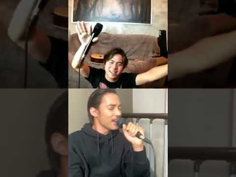 VIDEO CALL HAEL HUSAINI X CAKRA KHAN(13/4/2020).PART 3.