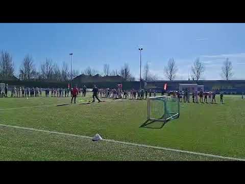 Ajax Kids Tour bij Legmeervogels 2