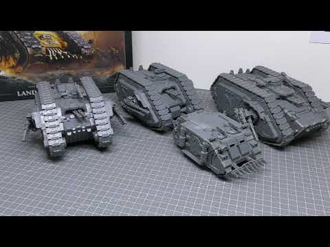 Land Raider Proteus Carrier - Review (HH)