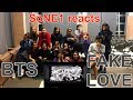 BTS (방탄소년단) - FAKE LOVE M/V Reaction by SoNE1