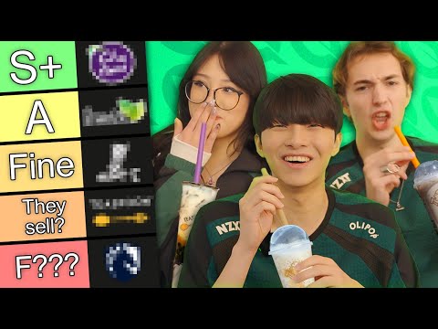 PRO GAMERS PUT BALLS IN THEIR MOUTH