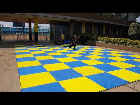 [2021] Jing wu Fils - Nan quan # Stand like an iron