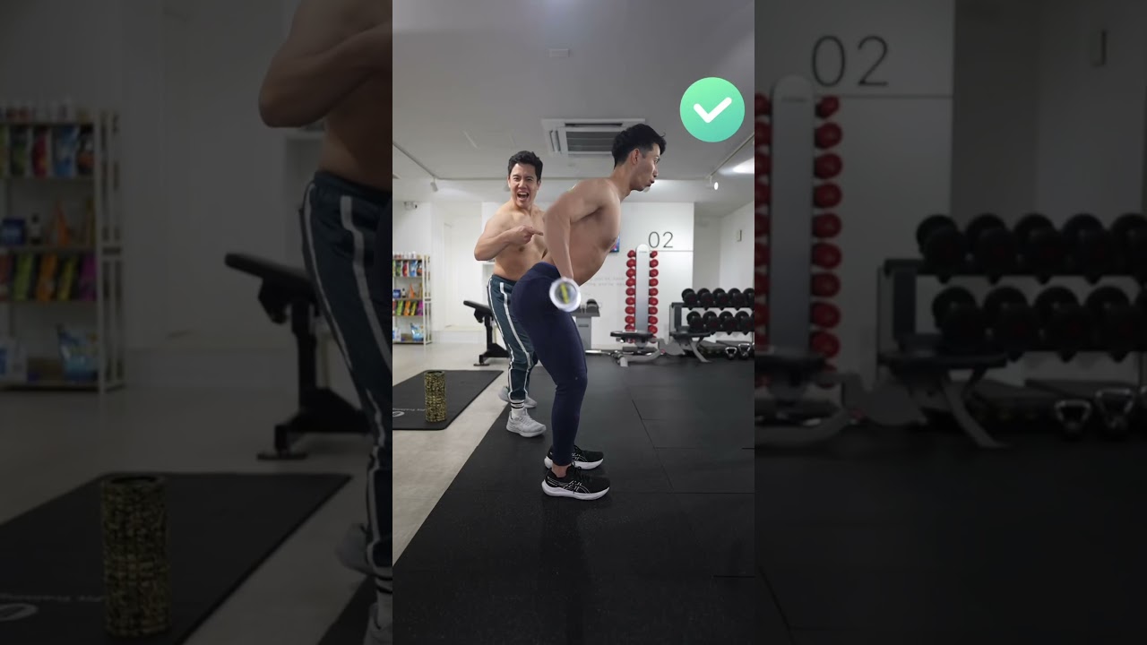 【ベントオーバーロウ】How to do barbell bent over row