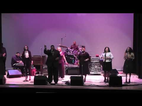 2014 DSU Spring Concert Andre Jones & Sacred Assembly 