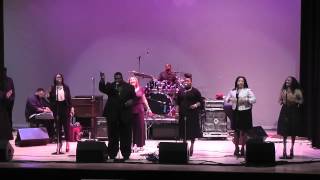 2014 DSU Spring Concert Andre Jones & Sacred Assembly 