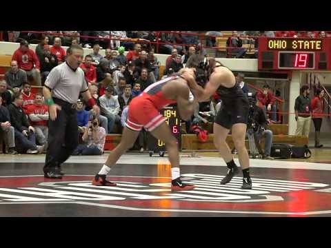 184 lbs Myles Martin, OSU vs Matt Lemanowicz, Missouri