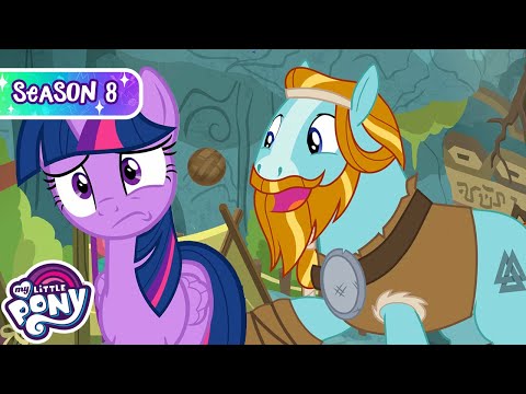 My Little Pony: Friendship is Magic S8 E21 | A Rockhoof and a Hard Place | MLP FULL EPISODE