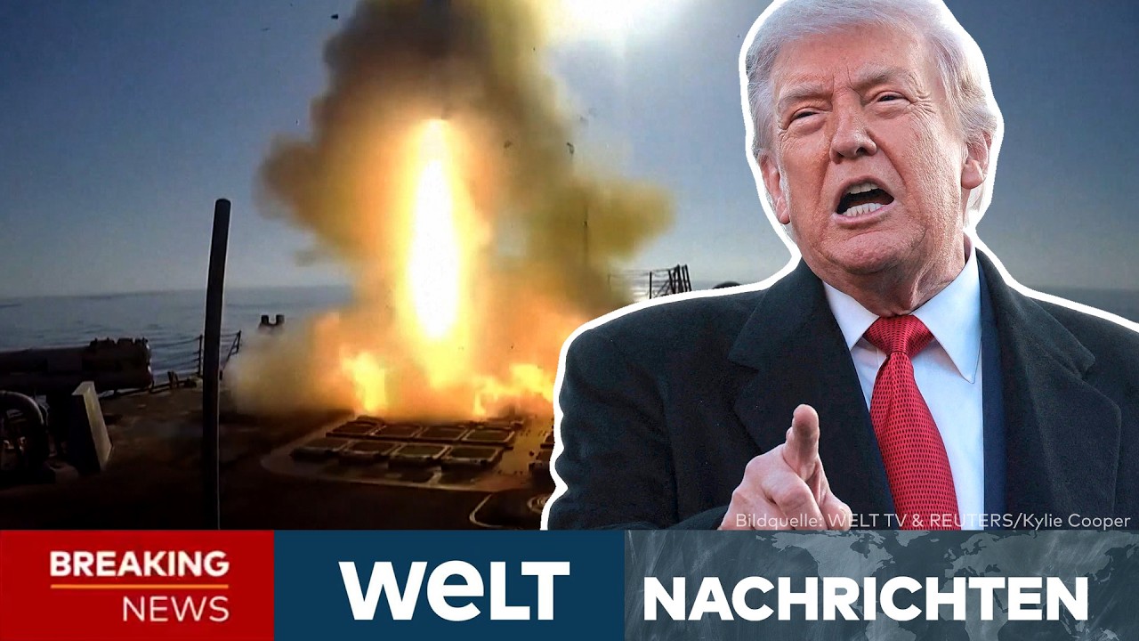 STRAßE VON HORMUS: "WIr haben sie weggeballert!" Iran greift USA an! Trump reagiert sofort | LIVE