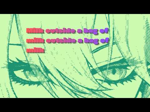 【Milk outside a bag of milk outside a bag of milk】サイケデリックな世界で正しくない世界を見つめる【バディ・カテドラル@魔犬VTuber】