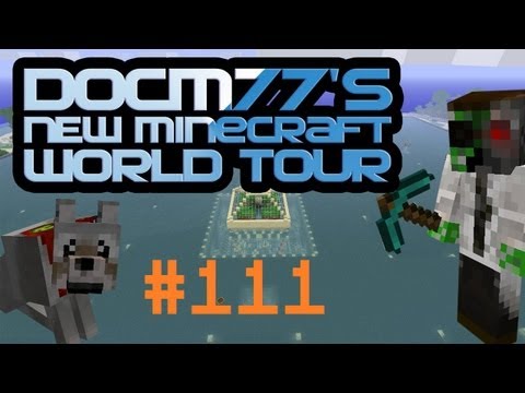 Docm77´s NEW Minecraft World Tour - Episode 111: The End