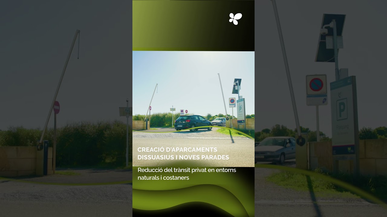 Projecte de mobilitat sostenible en espais naturals i platges de Mallorca