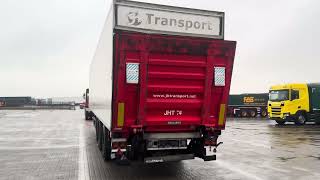 العربات نصف المقطورة شاحنة التبريد Kel-Berg Refrigerated trailer / K&uuml;hlauflieger / K&oslash;letrailer | صورة 4 - Autoline