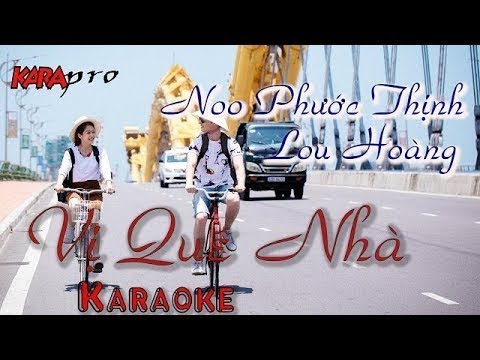 Beat [KARAOKE] Vị Quê Nhà || Noo Phước Thịnh ft Lou Hoàng || Beat Suýt Chuẩn