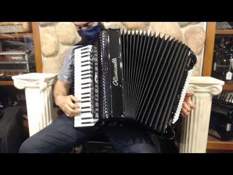 OTTAELCONBK - Black Ottavianelli Elite Concert Piano Accordion LMMMH 41 120 $7999