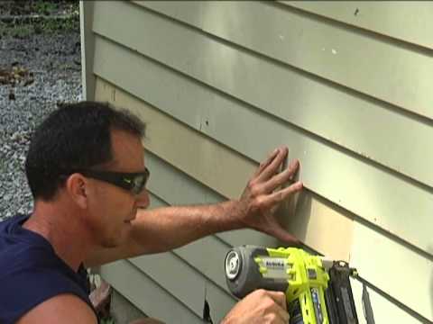 Replacing your rotten wood siding! Video