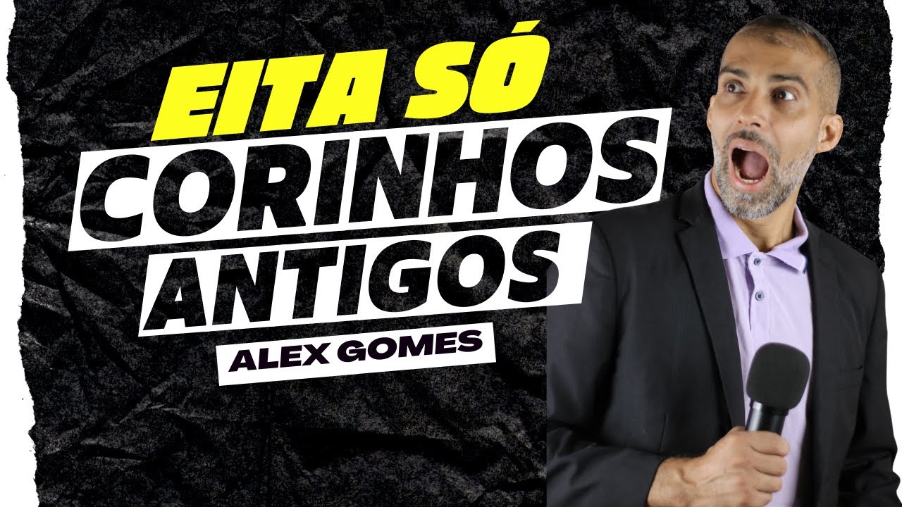 SÓ CORINHO DE FOGO RAIZ ao vivo |  Alex Gomes