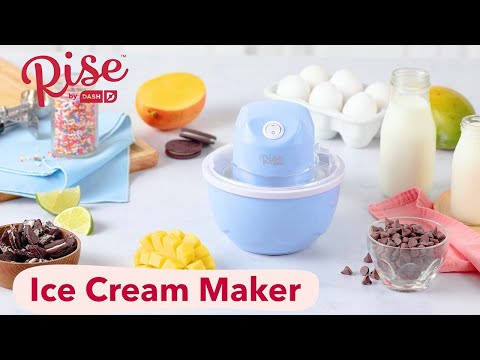 DASH Ice Cream Maker Review - David's Way to Health and Fitness